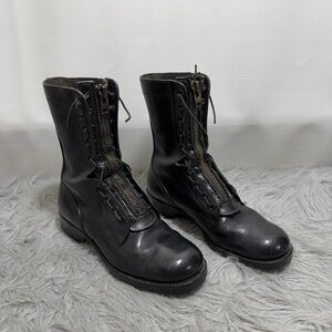 Combat vintage boots